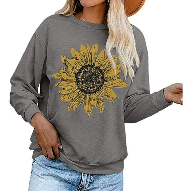 Details about   Comic Sunflower Bee Lover Gift Hanes Unisex Crewneck Sweatshirt